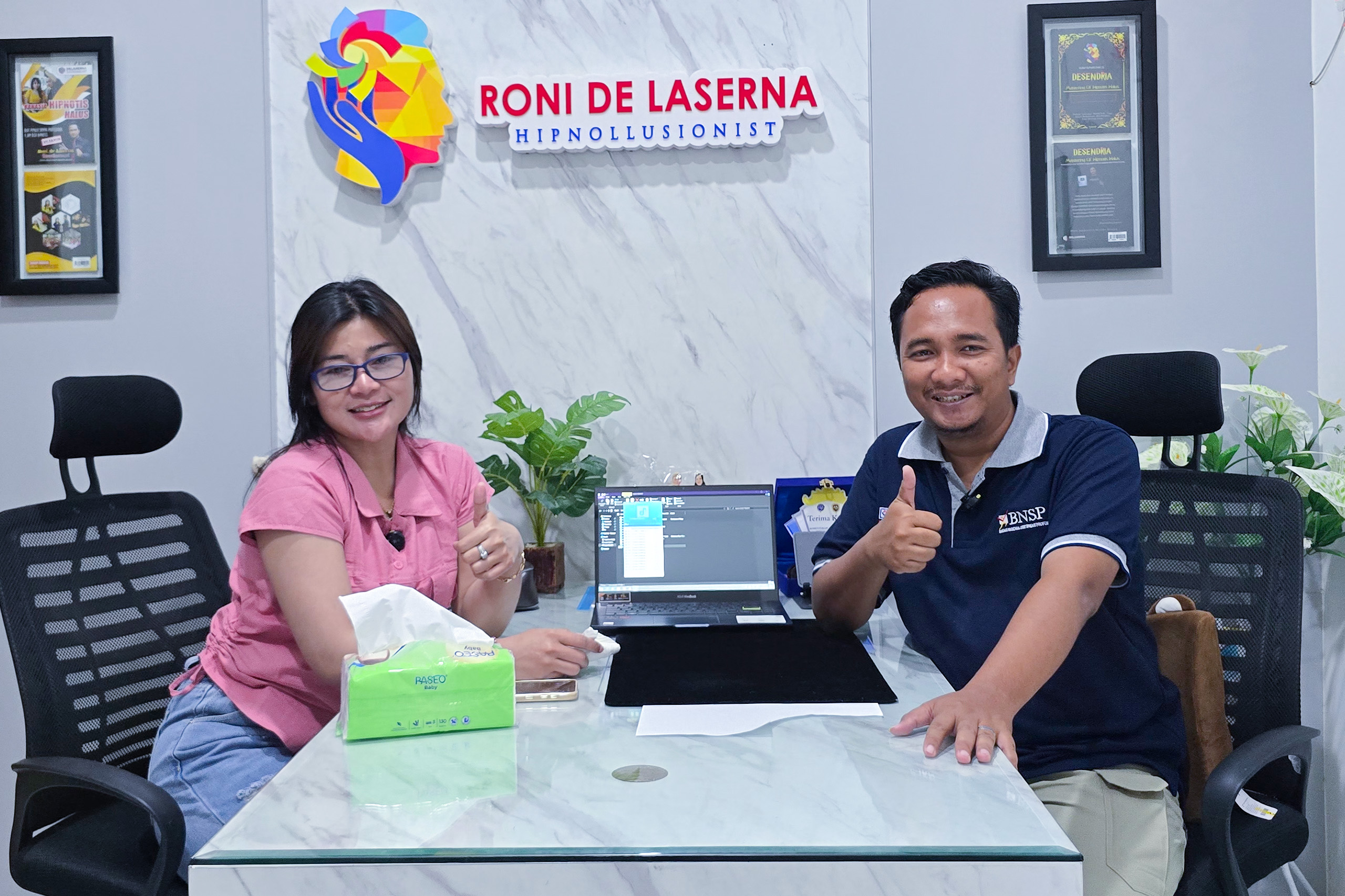 luka batin Luka Batin dari Semarang