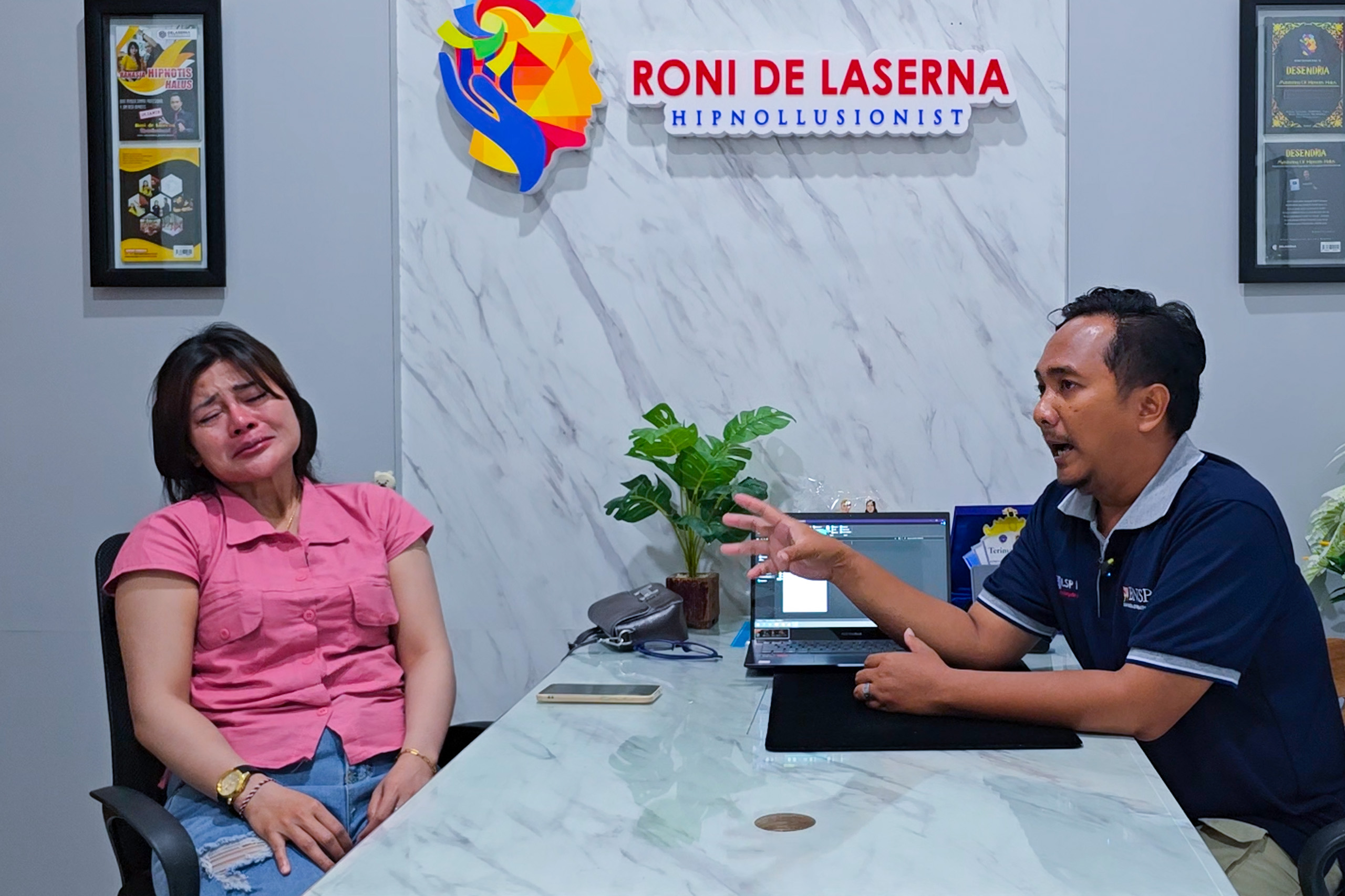 Luka Batin klient dari Semarang Luka Batin klient dari Semarang